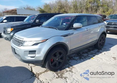 2013 Land Rover Range Rover Evoque Pure z USA, uszkodzony, nr VIN SALVN2BG4DH733262
